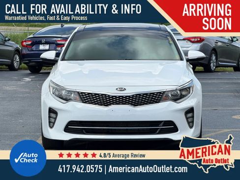 Used 2018 Kia Optima S w/ Panoramic Sunroof Package FWD image 18