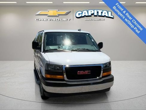 Used 2025 GMC Savana 2500 w/ Driver Convenience Package RWD image 8