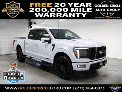 Used 2025 Ford F150 Platinum