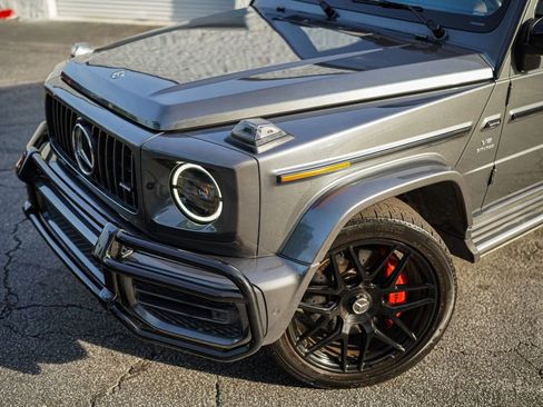 Used 2020 Mercedes-Benz G 63 AMG 4MATIC w/ G Manufaktur Interior Package image 2