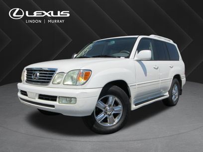 Used 2007 Lexus LX 470 4WD