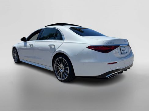 New 2026 Mercedes-Benz S 580 4MATIC Sedan image 3