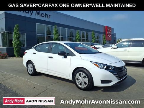 Used 2023 Nissan Versa S FWD image 1