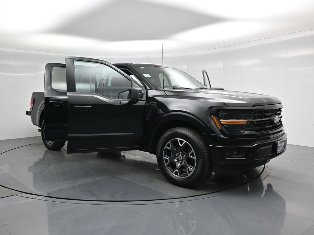 New 2024 Ford F150 XLT w/ XLT Black Appearance Package RWD image 29