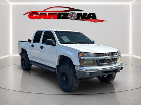 Used 2007 Chevrolet Colorado LT w/ LT Preferred Equipment Group AWD/4WD image 1