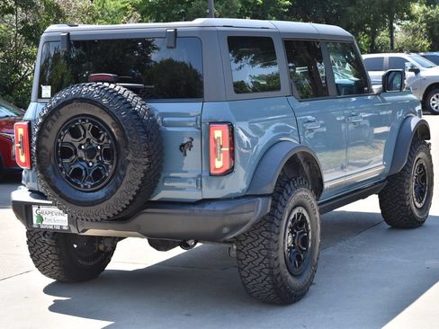 Used 2021 Ford Bronco First Edition AWD/4WD image 8