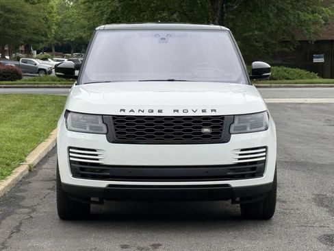 Used 2019 Land Rover Range Rover Supercharged AWD/4WD image 4