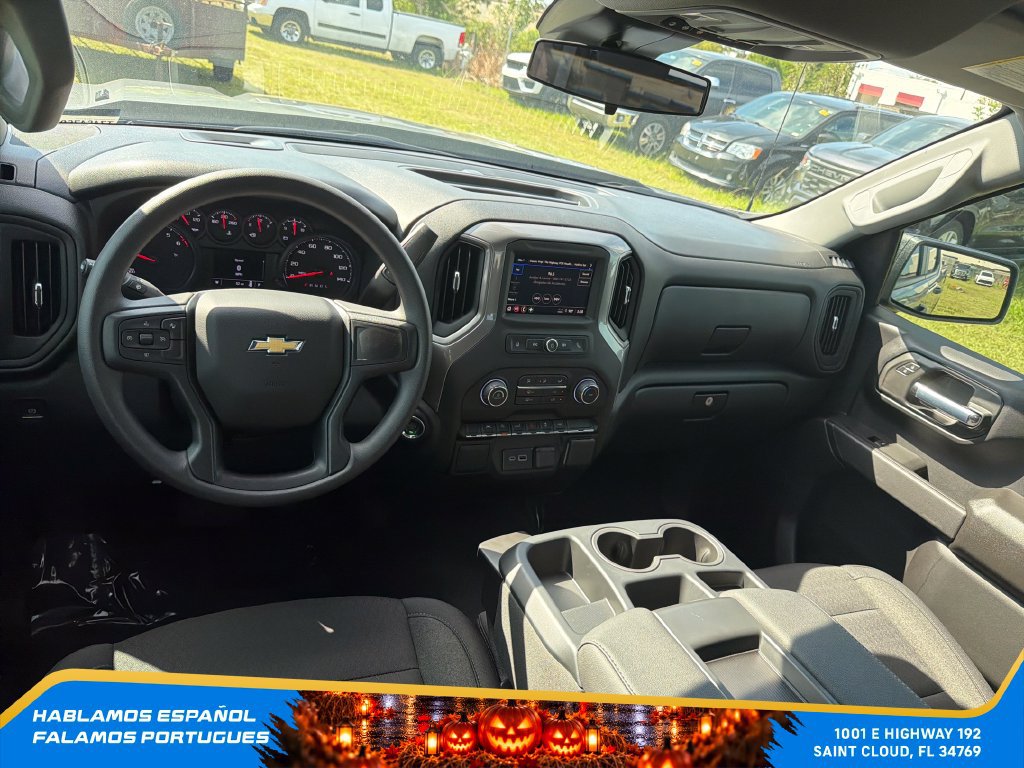 New 2026 Chevrolet Silverado 1500 Custom w/ Turbomax Blackout Package RWD image 28