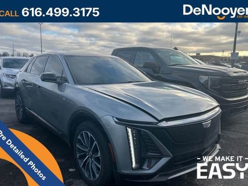 Used 2024 Cadillac Lyriq Sport w/ LPO, Floor Liner Package image 2