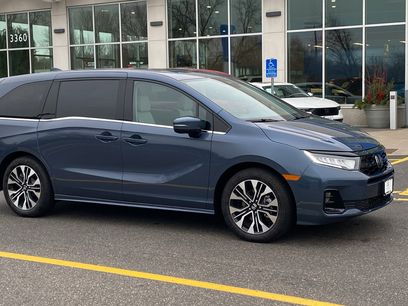 Certified 2025 Honda Odyssey Elite