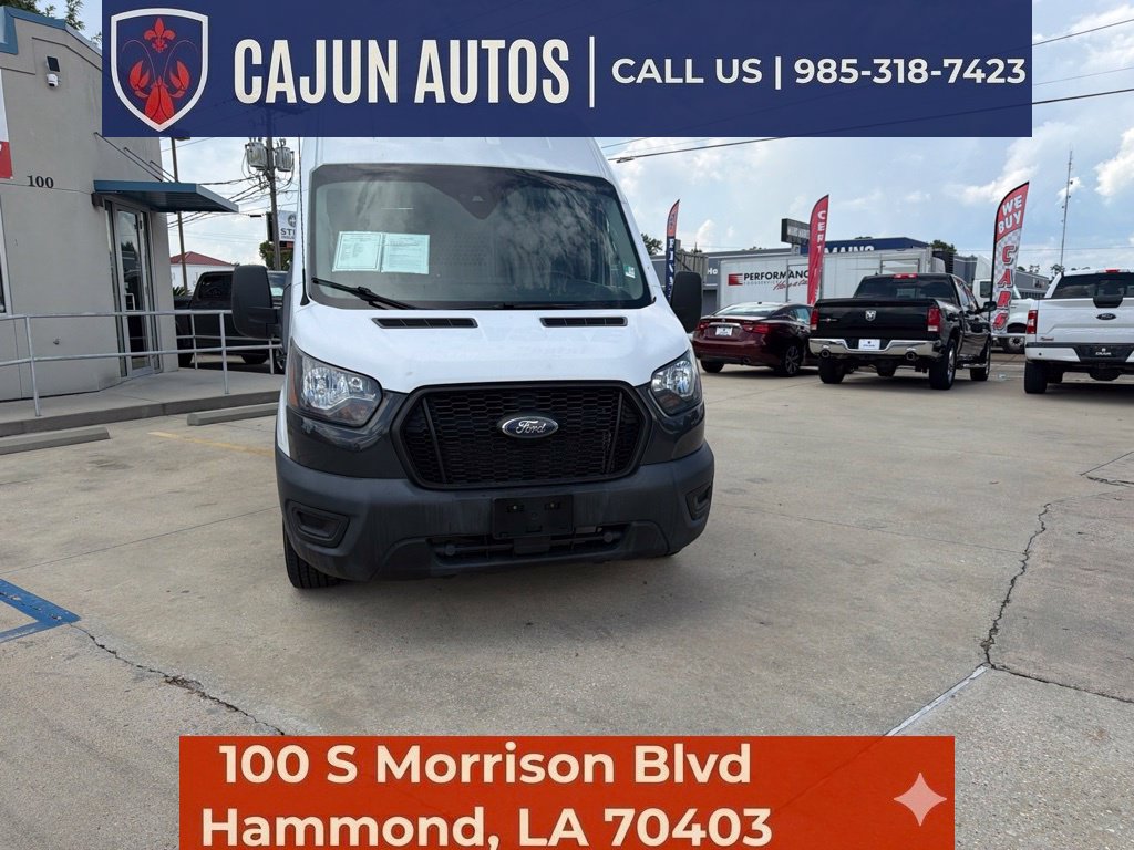 Used 2021 Ford Transit 250 148 High Roof w/ Load Area Protection Package RWD image 5