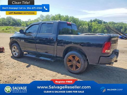 Used 2013 RAM 1500 Sport w/ Sport Premium Group AWD/4WD image 3