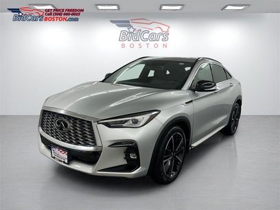 Used 2022 INFINITI QX55 Luxe w/ Cargo Package