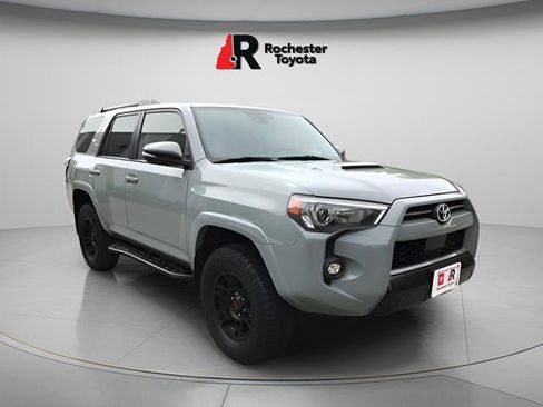 Certified 2023 Toyota 4Runner TRD Off-Road Premium w/ Moonroof Package AWD/4WD image 1