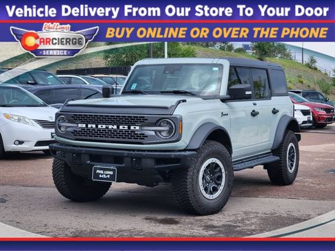 Used 2024 Ford Bronco Badlands AWD/4WD image 1