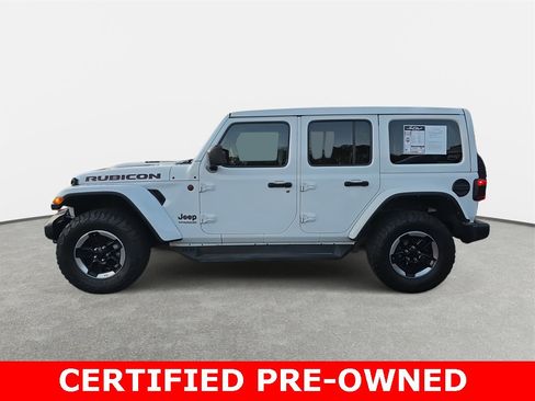 Certified 2021 Jeep Wrangler Unlimited Rubicon image 8