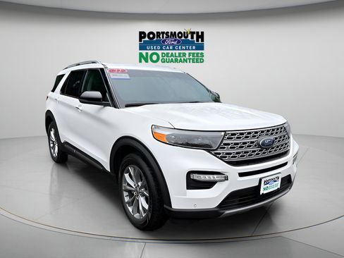 Used 2022 Ford Explorer Limited w/ Equipment Group 301A AWD/4WD image 25