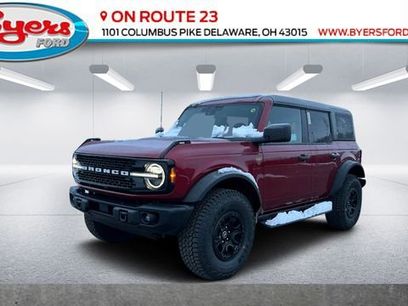 New 2025 Ford Bronco Badlands w/ Sasquatch Package