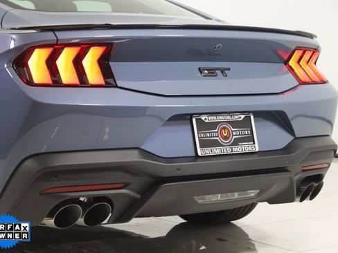 Used 2024 Ford Mustang GT Premium w/ Mustang Nite Pony Package image 29