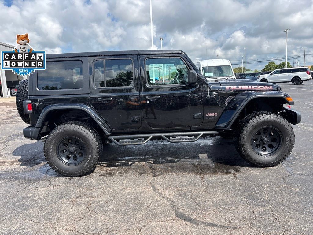 Used 2020 Jeep Wrangler Unlimited Rubicon AWD/4WD image 6