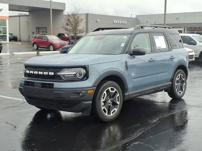 Used 2024 Ford Bronco Sport Outer Banks w/ Tech Package