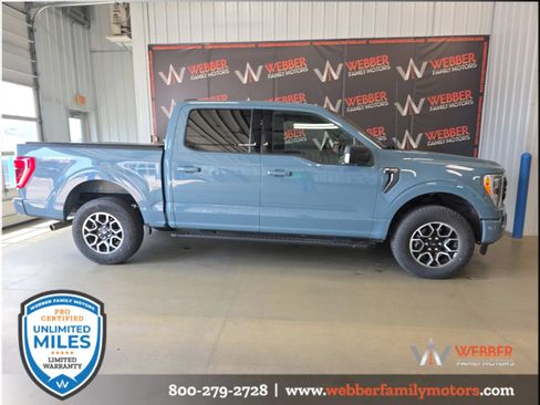 Used 2023 Ford F150 XLT w/ Equipment Group 302A High AWD/4WD image 3