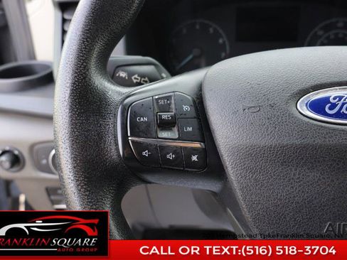 Used 2021 Ford Transit 250 T-250 148 Med Rf 9070 GVWR RW w/ Interior Upgrade Package image 34