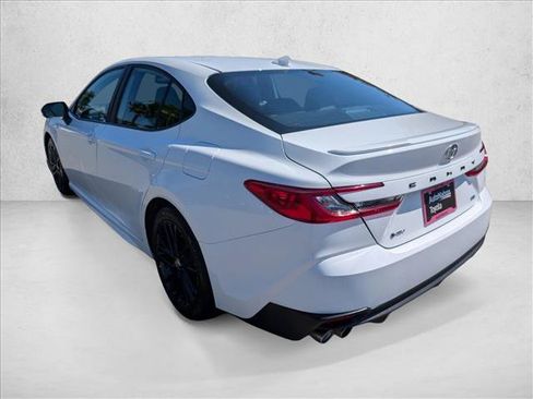 Certified 2025 Toyota Camry SE FWD image 8