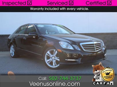Used 2013 Mercedes-Benz E 350 4MATIC Sedan