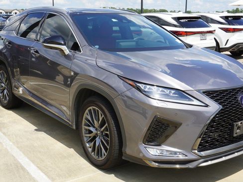 Certified 2022 Lexus RX 450h F Sport w/ Cold Area Package (CT) AWD/4WD image 3