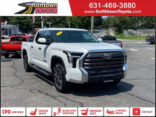 Certified 2022 Toyota Tundra Limited w/ Power Package AWD/4WD image 1