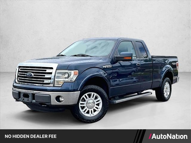 Used 2013 Ford F150 Lariat w/ Luxury Equipment Group AWD/4WD image 1