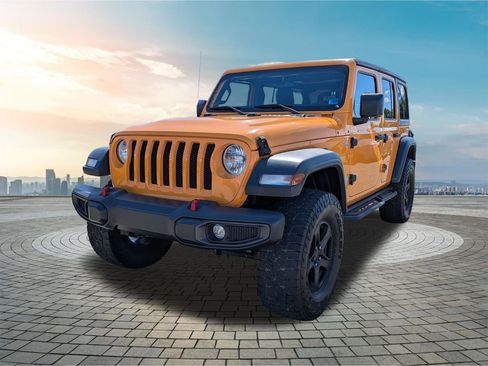 Used 2021 Jeep Wrangler Unlimited Sport AWD/4WD image 9