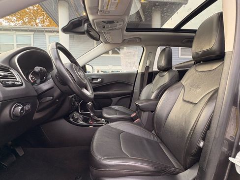 Used 2021 Jeep Compass Limited w/ Sun and Sound Group image 10