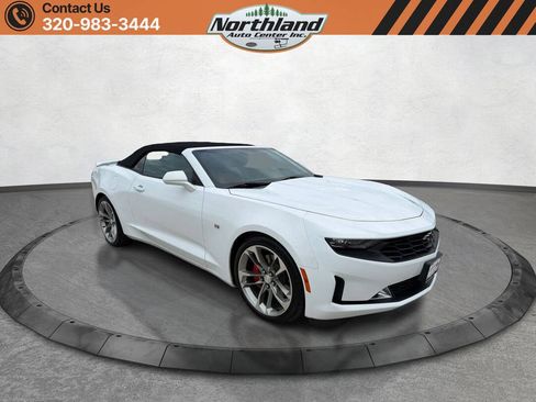 Used 2021 Chevrolet Camaro LT w/ RS Package RWD image 3