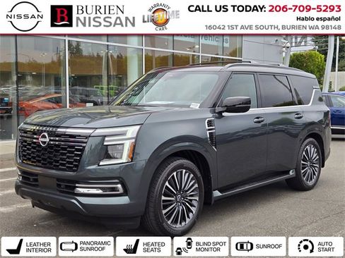 New 2025 Nissan Armada Platinum Reserve image 1