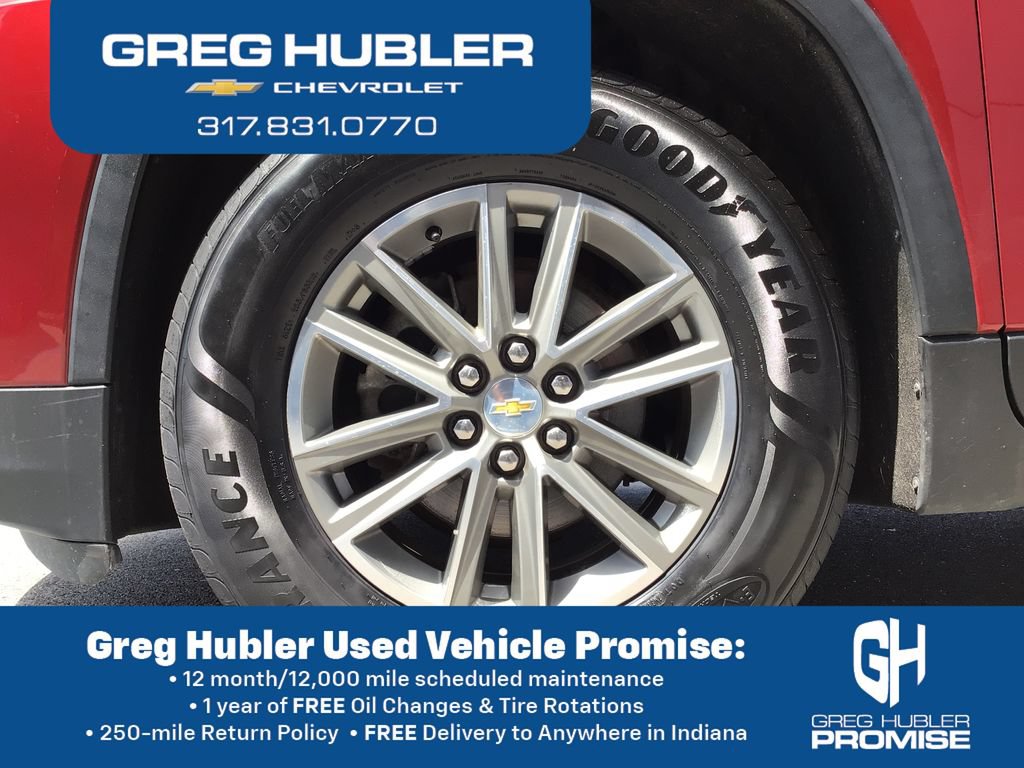 Used 2023 Chevrolet Traverse LT AWD/4WD image 19