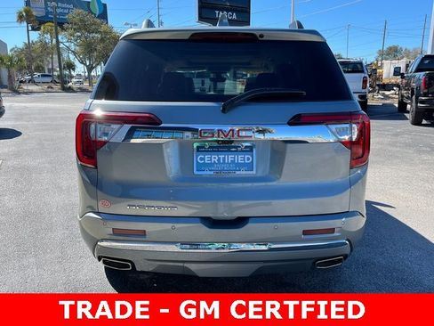 Certified 2023 GMC Acadia Denali w/ Denali Ultimate Package image 6