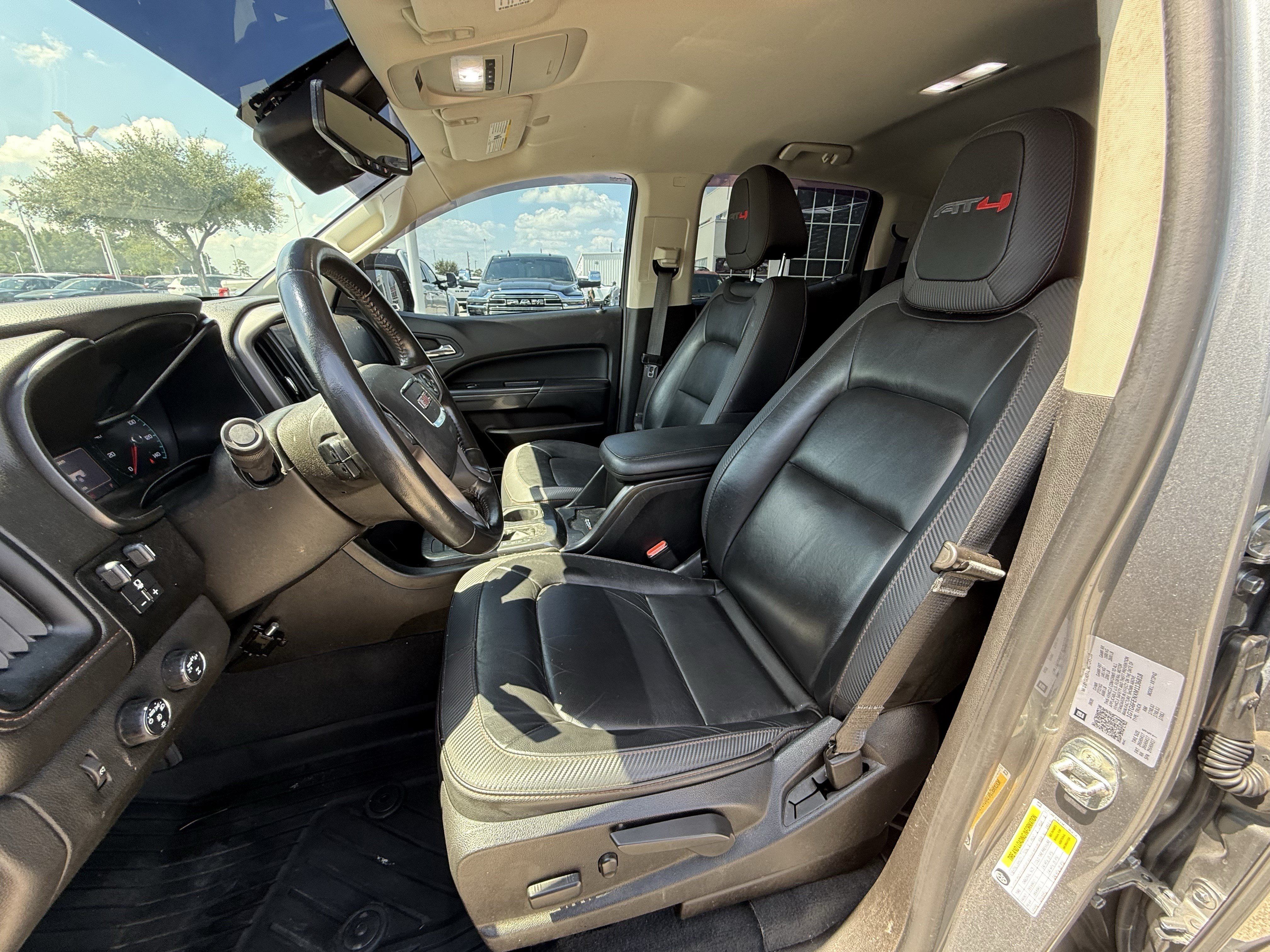 Used 2021 GMC Canyon AT4 w/ Driver Alert Package AWD/4WD image 27