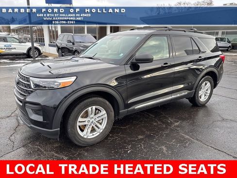 Used 2023 Ford Explorer XLT image 1