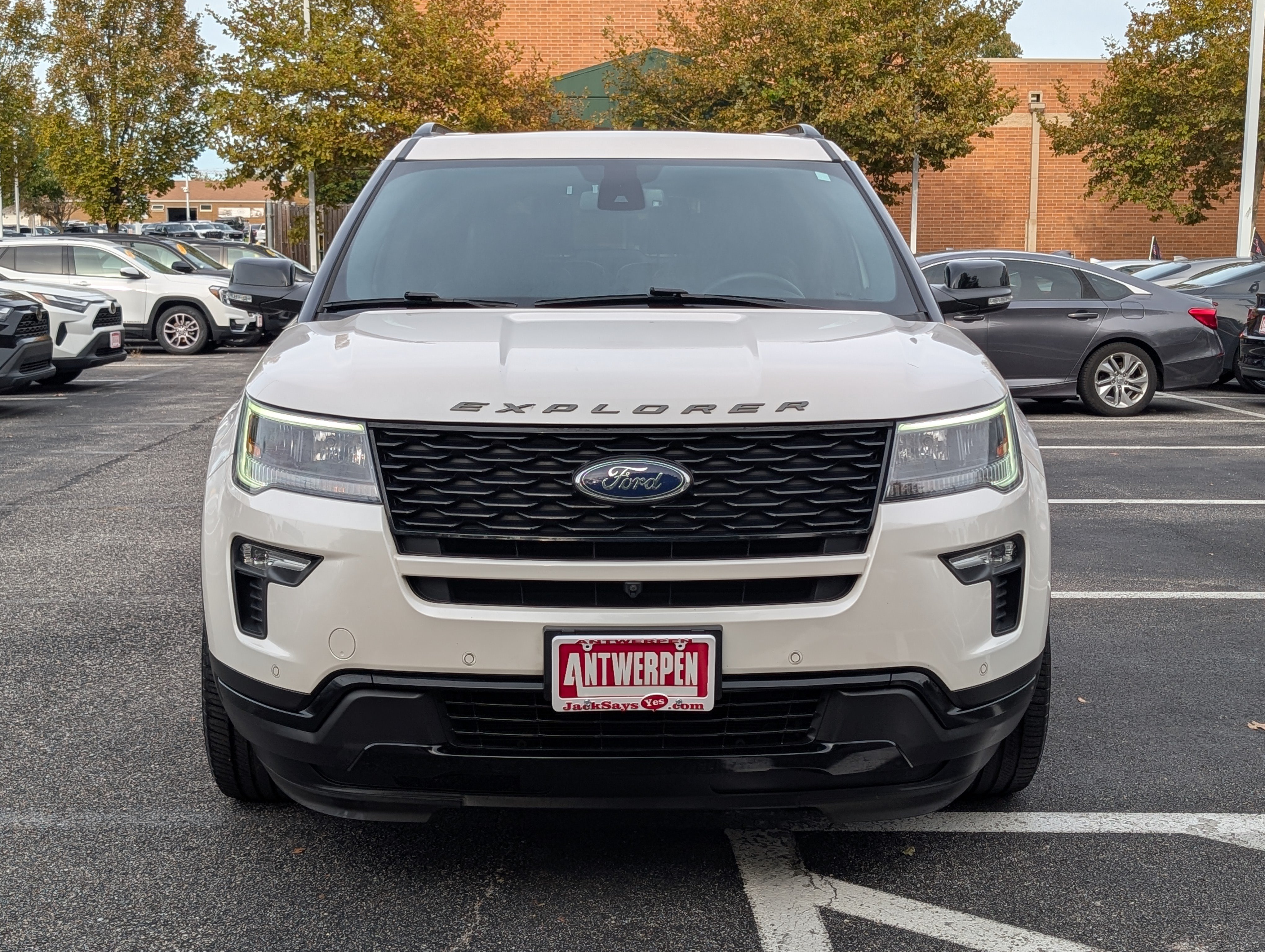 Used 2019 Ford Explorer Sport w/ Equipment Group 401A AWD/4WD image 8