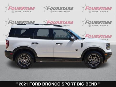 Used 2021 Ford Bronco Sport Big Bend image 3