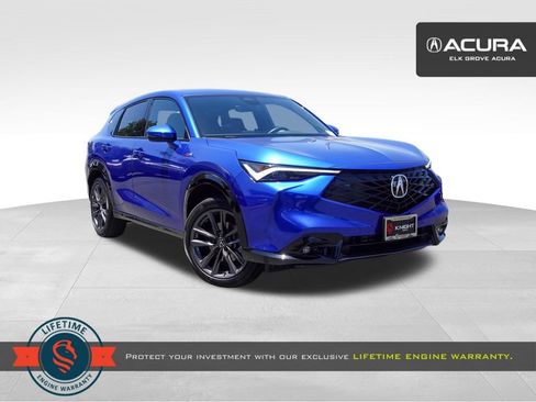 Certified 2025 Acura ADX A-Spec AWD/4WD image 1