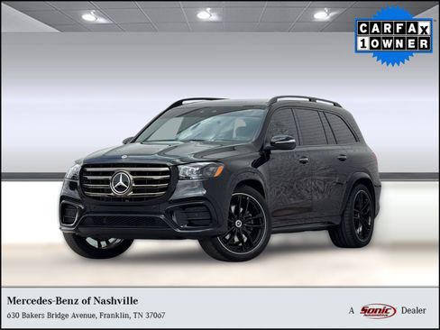 Certified 2025 Mercedes-Benz GLS 450 4MATIC image 1