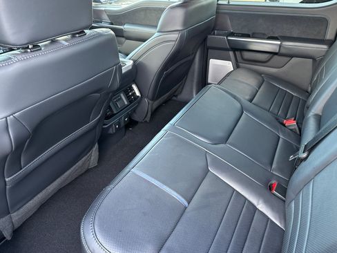 New 2025 Ford F150 Platinum w/ Equipment Group 702A High image 11