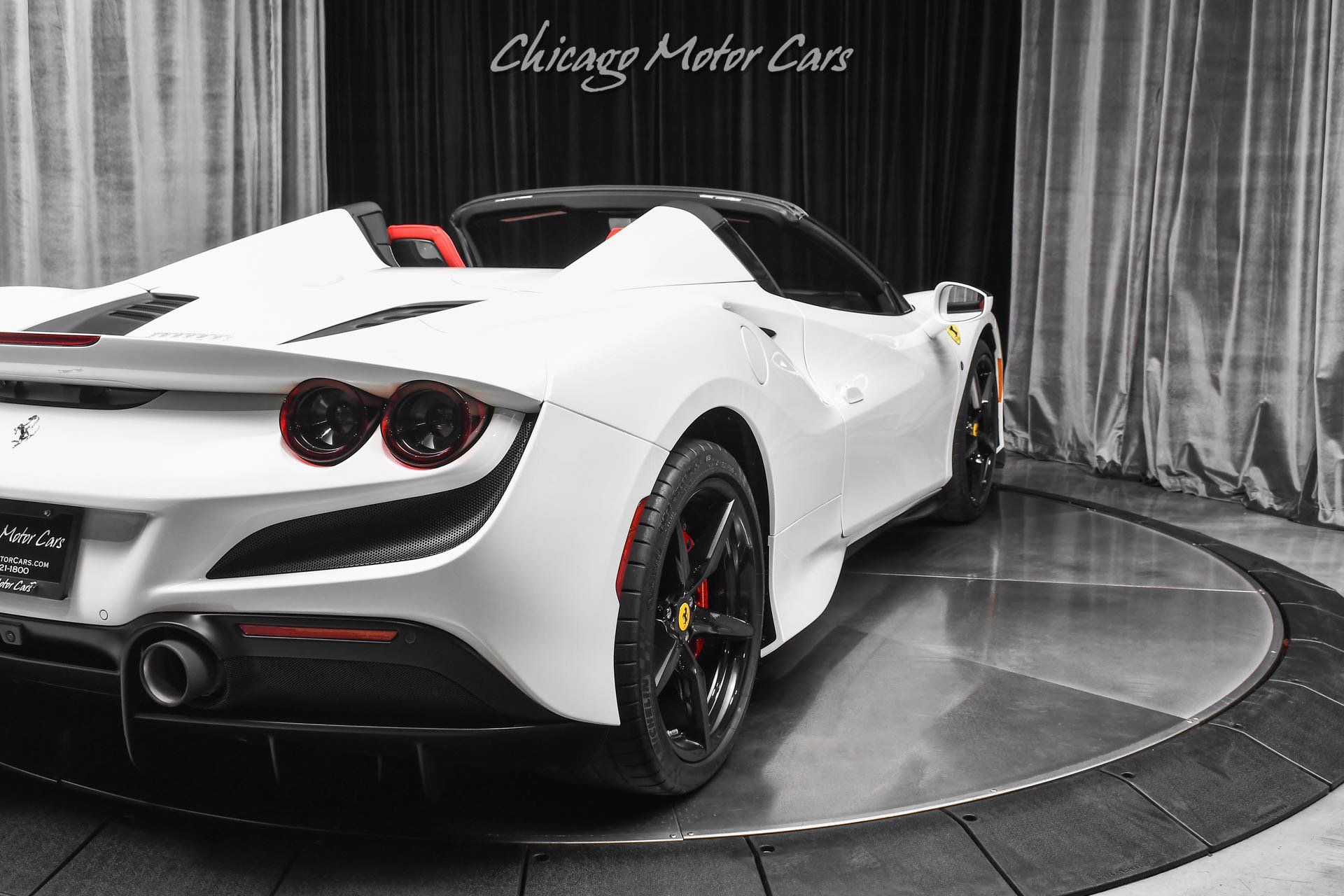 Used 2023 Ferrari F8 Tributo RWD image 46