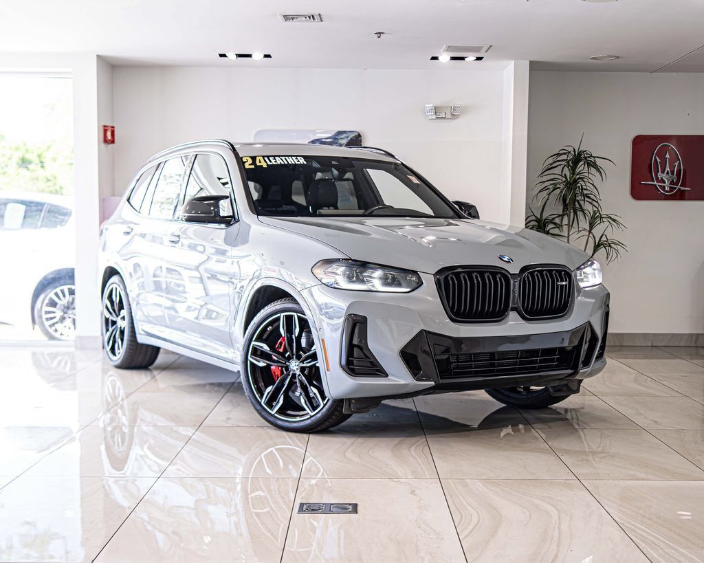 Used 2024 BMW X3 M40i w/ Premium Enhanced Package AWD/4WD image 5