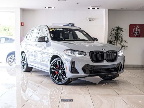 Used 2024 BMW X3 M40i w/ Premium Enhanced Package AWD/4WD image 5