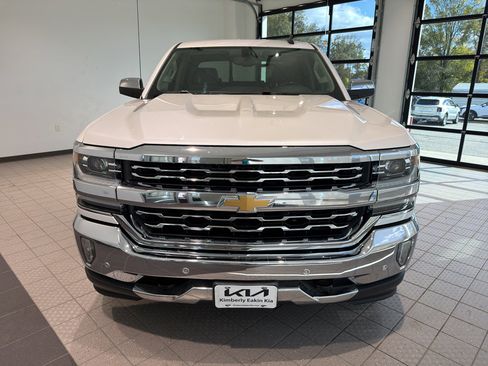 Used 2018 Chevrolet Silverado 1500 LTZ w/ Texas Edition image 8