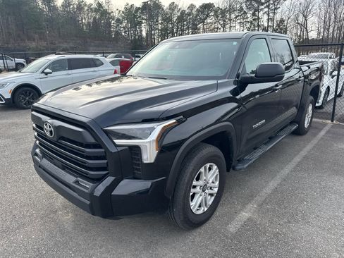 Certified 2025 Toyota Tundra SR5 w/ SR5 Premium Package image 2